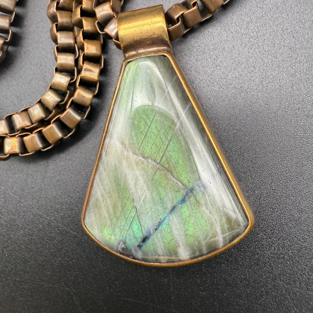✨💚 Stephen Dweck‎ 1994 Signed Necklace | 32